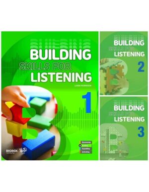 [COMBO] Building Skills for Listening (3 Levels) 1, 2, 3 – PDF, Resources