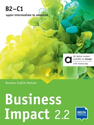 [COMBO] Business Impact 2.2 B2-C1 [High Quality PDF + Resources]