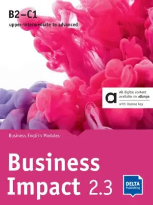 [COMBO] Business Impact 2.3 B2-C1 [High Quality PDF + Resources]