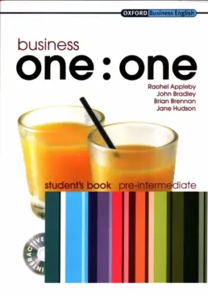 [COMBO] Business One – One Pre-Intermediate [PDF + Resources]