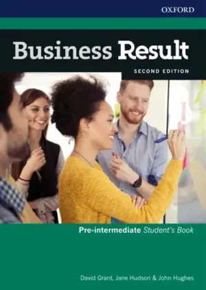 [COMBO] Business Result (2e) Pre-Intermediate [HQ PDF + Resources]