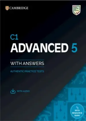 [COMBO] C1 Advanced 5 [PDF + Audio]