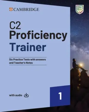 [COMBO] C2 Proficiency Trainer 1 [HQ PDF + Audio]