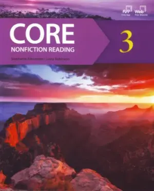 [COMBO] CORE Nonfiction Reading 3 [High Quality PDF + Resources]
