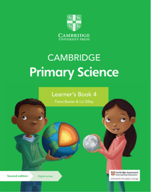 [COMBO] Cambridge Primary Science (Second Edition) 4