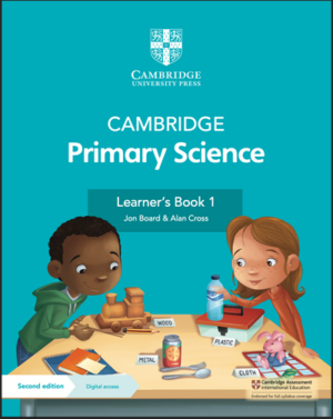 [COMBO] Cambridge Primary Science (Second Edition) 1