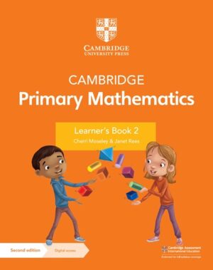 [COMBO] Cambridge Primary Mathematics (Second Edition) Stage 2 – Original PDF, Video
