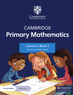 [COMBO] Cambridge Primary Mathematics (Second Edition) Stage 5 – Original PDF