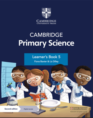 [COMBO] Cambridge Primary Science (Second Edition) 5