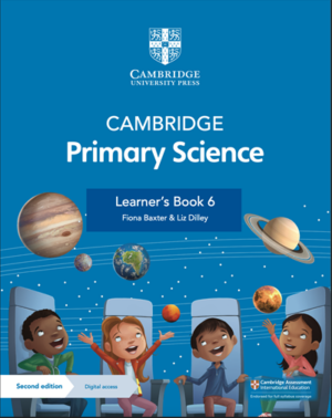 [COMBO] Cambridge Primary Science (Second Edition) 6