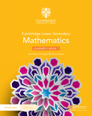 [COMBO] Cambridge Lower Secondary Mathematics (Second Edition) Stage 7