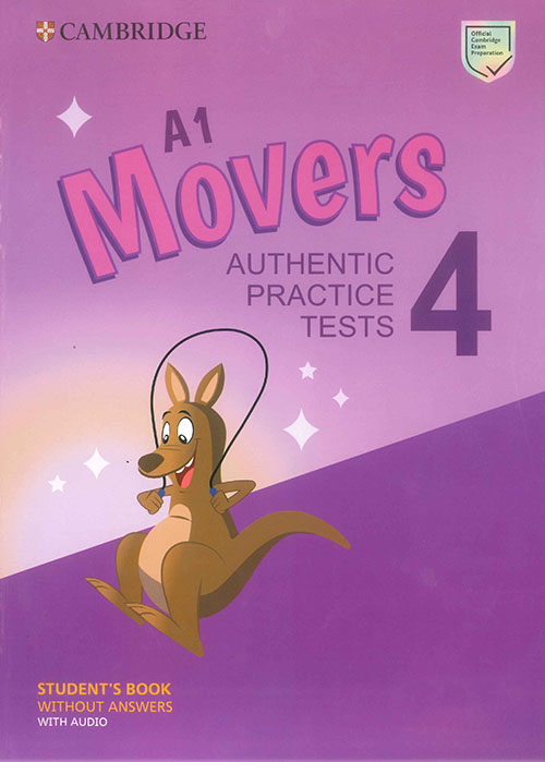 Cambridge English Movers 4 Authentic Practice Tests