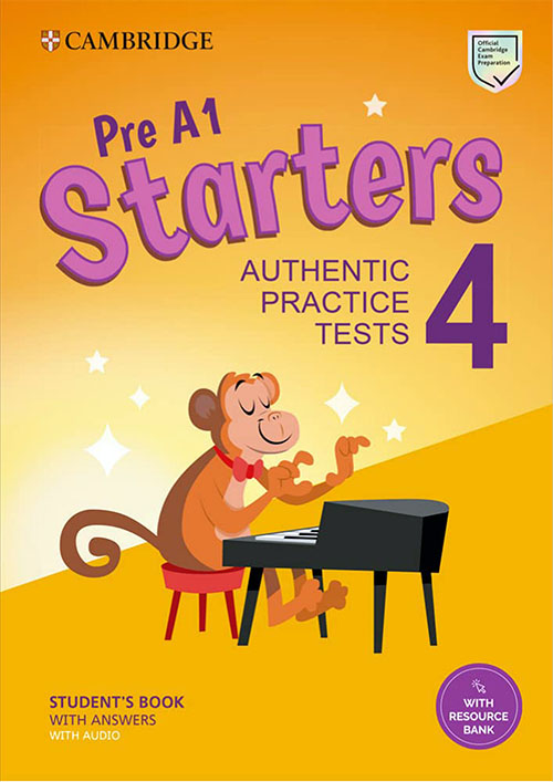 Cambridge English Starters 4 Authentic Examination Papers