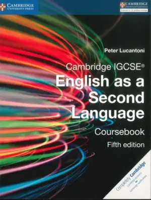 [COMBO] Cambridge IGCSE English as a Second Language (Fifth edition) [PDF]