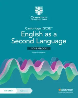 [COMBO] Cambridge IGCSE English as a Second Language (Sixth edition) [HQ PDF + Resources]