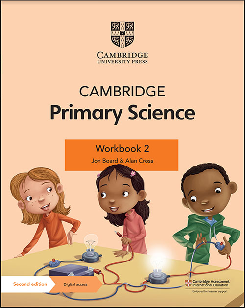 Cambridge Primary Science 2ed 2 Workbook