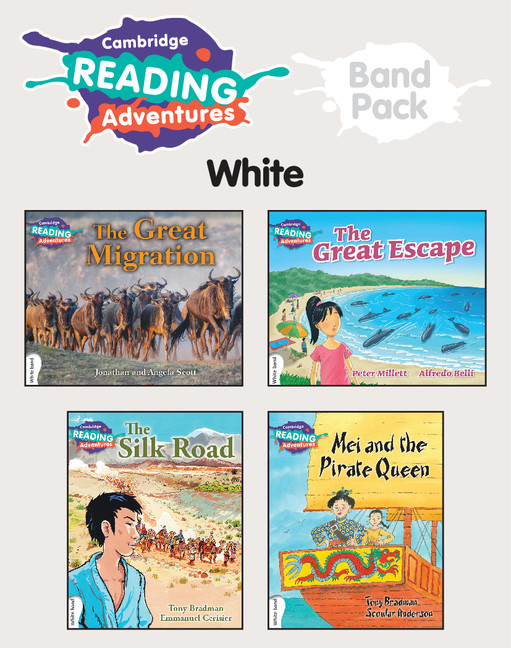 Cambridge Reading Adventures Wayfarers Strand Pack