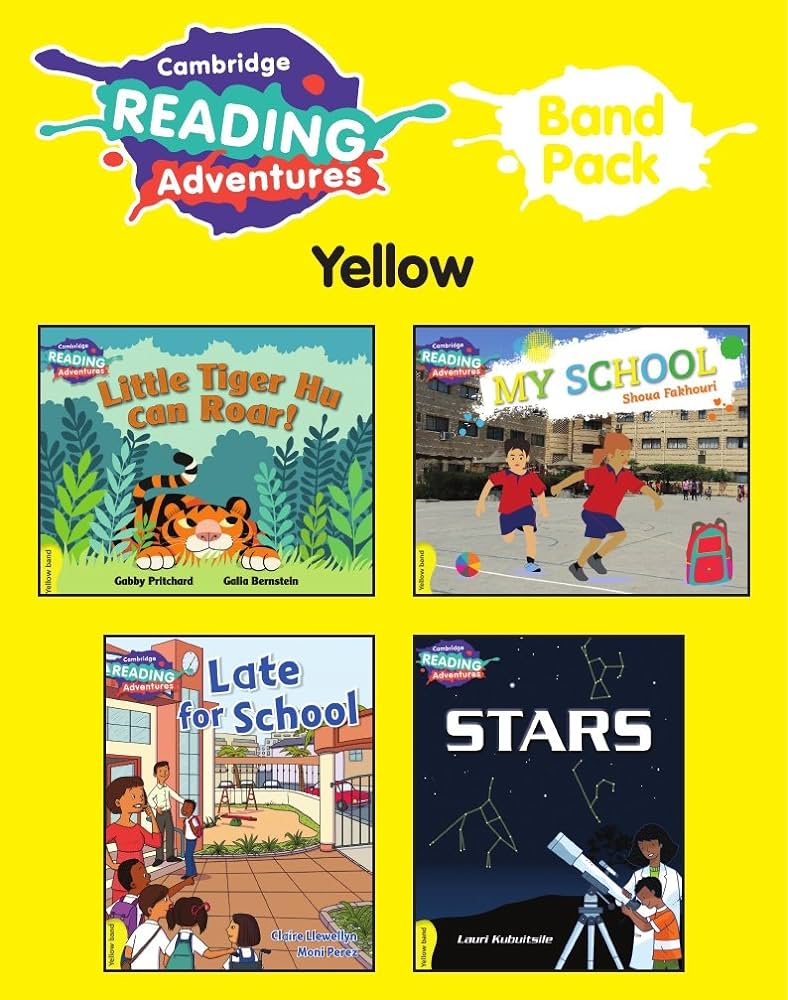 Cambridge Reading Adventures Yellow Band Pack