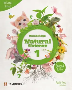 [COMBO] Cambridge Natural Science (Second Edition) 1 [High Quality PDF + Resources]