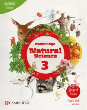 [COMBO] Cambridge Natural Science (Second Edition) 3 [High Quality PDF + Resources]
