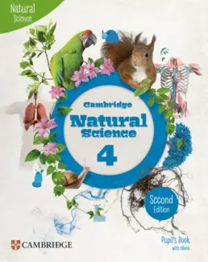 [COMBO] Cambridge Natural Science (Second Edition) 4 [High Quality PDF + Resources]