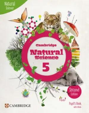[COMBO] Cambridge Natural Science (Second Edition) 5 [High Quality PDF + Resources]
