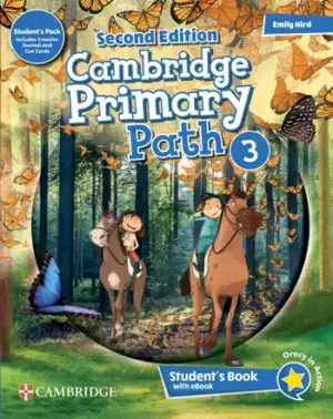 [COMBO] Cambridge Primary Path (Second Edition) 3 [High Quality PDF + Resources]