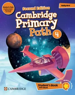 [COMBO] Cambridge Primary Path (Second Edition) 4 [High Quality PDF + Resources]