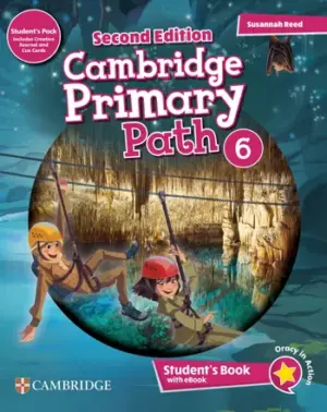 [COMBO] Cambridge Primary Path (Second Edition) 6 [High Quality PDF + Resources]