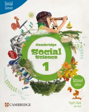 [COMBO] Cambridge Social Science (Second Edition) 1 [High Quality PDF + Resources]