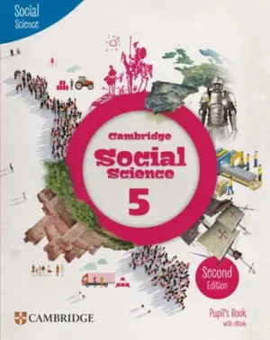 [COMBO] Cambridge Social Science (Second Edition) 5 [High Quality PDF + Resources]