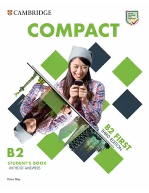 [COMBO] Compact B2 First (Third Edition) – High Quality PDF, Audio