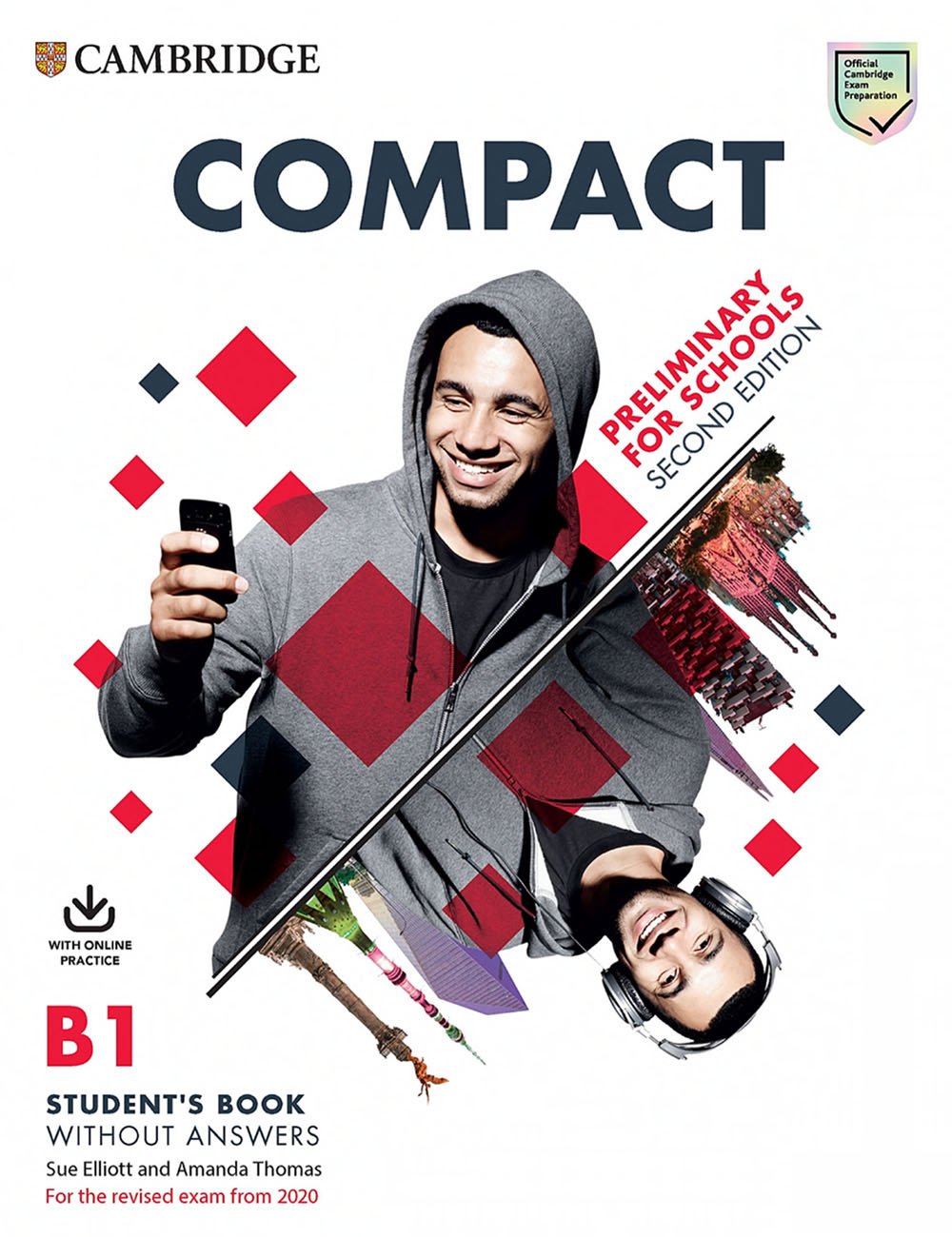 Compact Preliminary for schools B1 2ed Student's Book