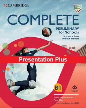 [DOWNLOAD] Complete Preliminary for Schools B1 (2020) – Presentation Plus (Windows)