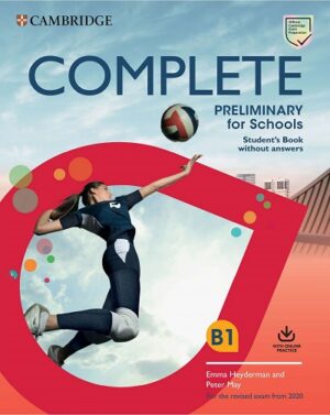 [COMBO] Complete Preliminary for Schools B1 (2020) – High Quality PDF, Resources