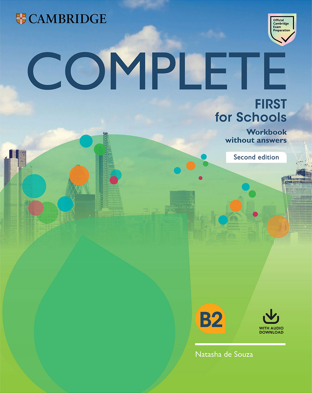 Complete First for Schools B2 2ed Workbook