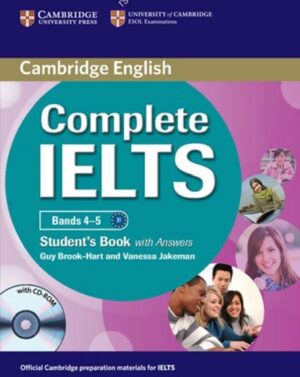 [COMBO] Complete IELTS Bands 4-5 – PDF, Resources