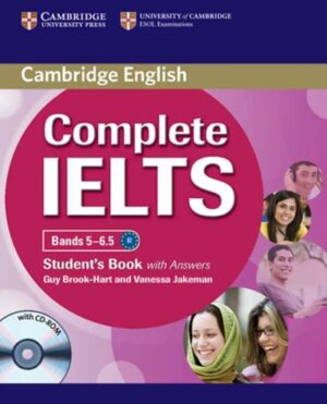 [COMBO] Complete IELTS Bands 5-6.5 – PDF, Resources