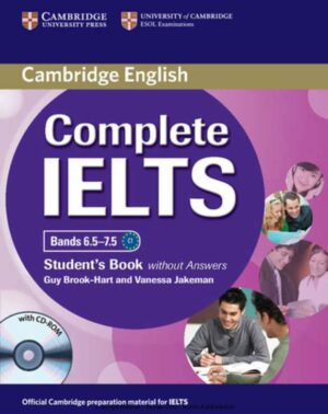[COMBO] Complete IELTS Bands 6.5-7.5 – PDF, Resources