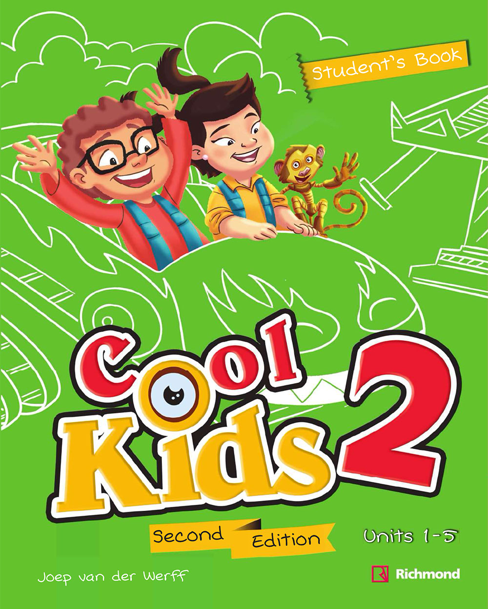 Cool Kids 2 Student's Book Second Edition
