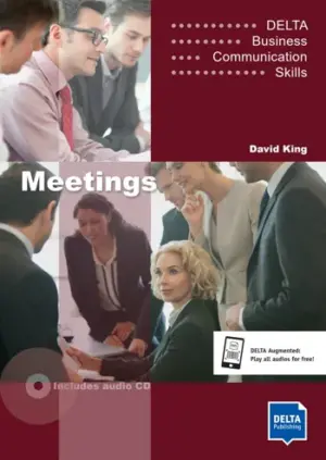 [COMBO] DELTA Business Communication Skills – Meetings B1-B2