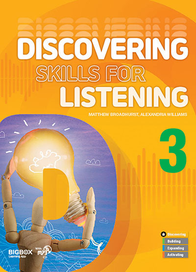 Discovering Skills for Listening 3 Student Book