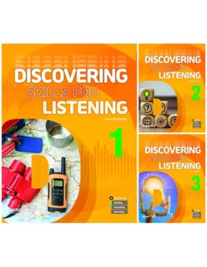 [COMBO] Discovering Skills for Listening (3 Levels) 1, 2, 3 – PDF, Resources