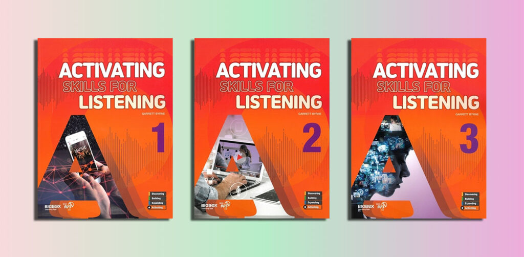 [TRỌN BỘ FILE MỀM] Activating Skills for Listening Pdf Resources (A2 / B1)