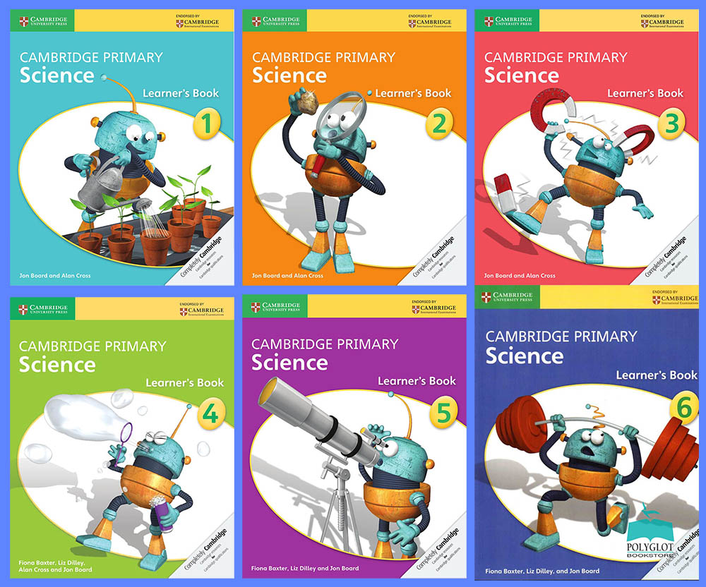 Download Cambridge Primary Science Full Pdf 123456