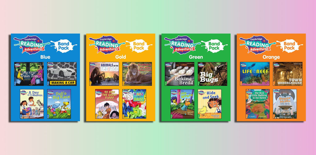 [TRỌN BỘ FILE MỀM] Cambridge Reading Adventures PDF Audio 2018