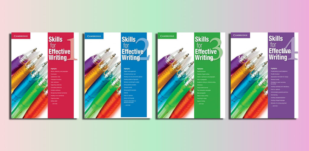 [TRỌN BỘ FILE MỀM] Cambridge Skills for Effective Writing Pdf Resources (A1 / B2)