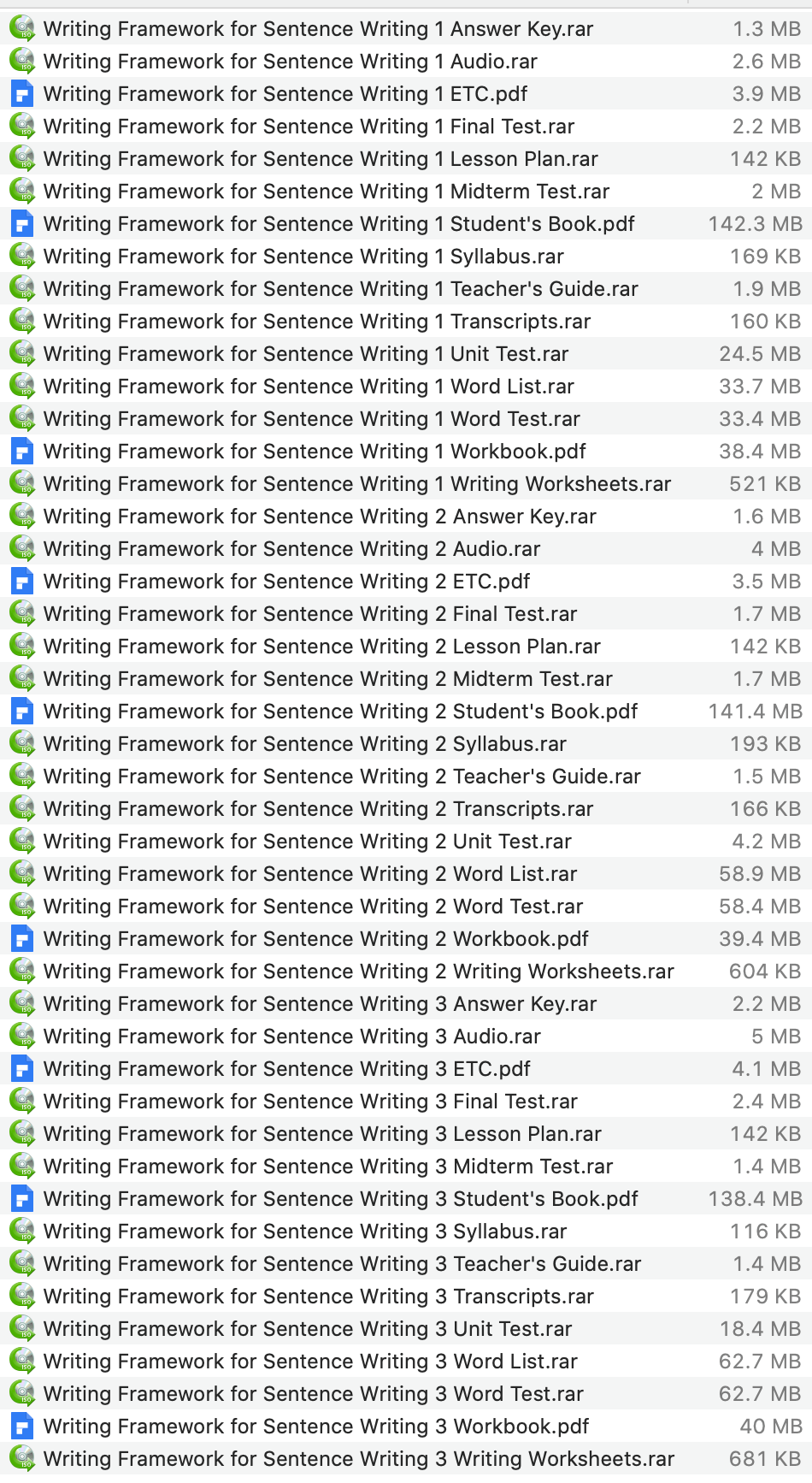 Download Compass Writing Framework for Sentence Writing 123 Pdf Audio