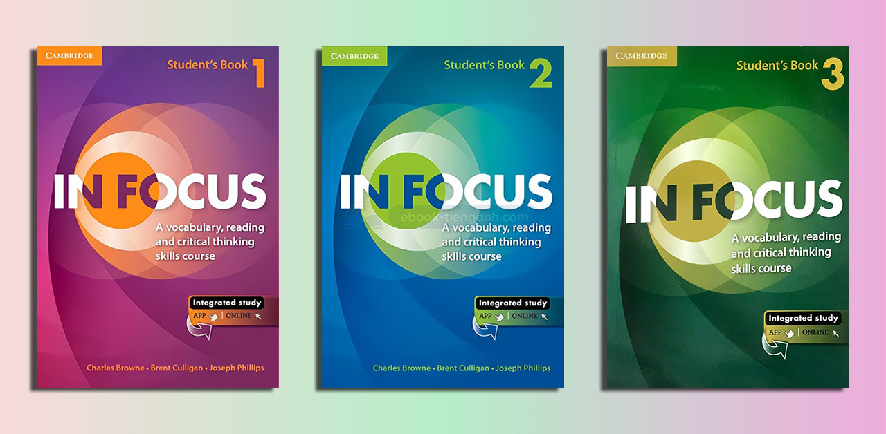 Download Ebook Cambridge In Focus (3 Levels) Pdf Audio full
