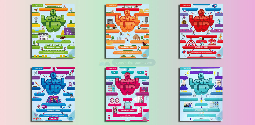 [TRỌN BỘ FILE MỀM] Cambridge Level Up Pdf Presentation Plus (A1 / B1)